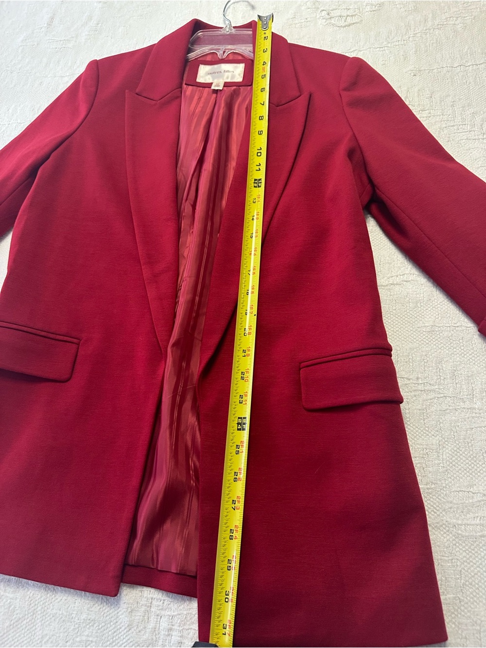 Red Blazer - Picture 7 of 8